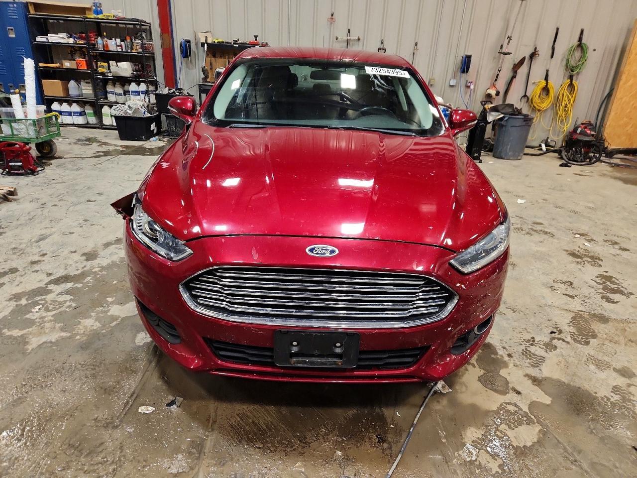 2016 FORD FUSION