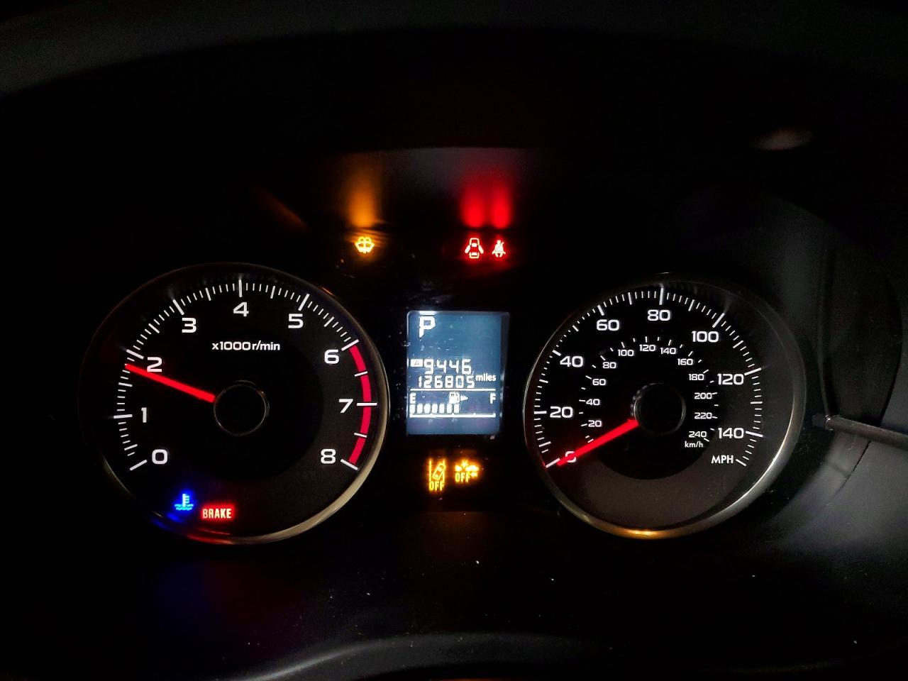 2016 SUBARU FORESTER