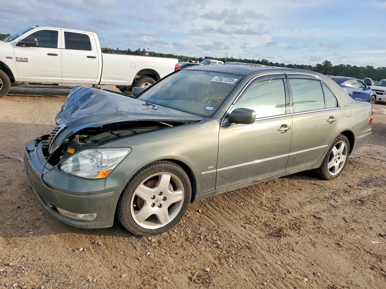 2004 LEXUS Ls 430