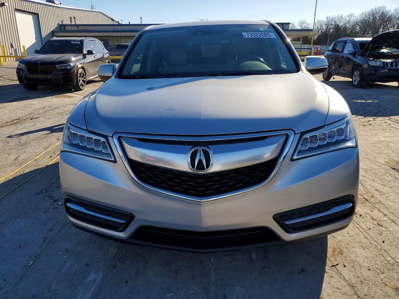 2015 ACURA MDX