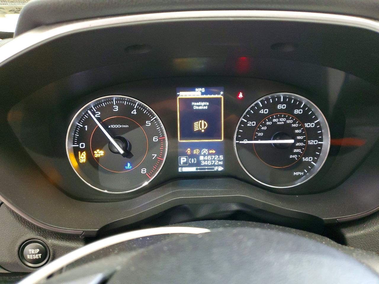 2021 SUBARU Crosstrek