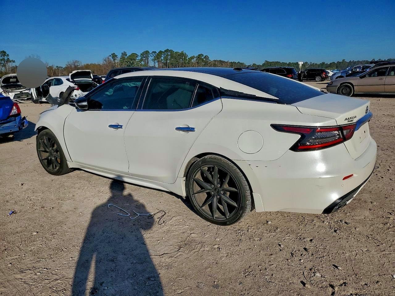 2019 NISSAN Maxima