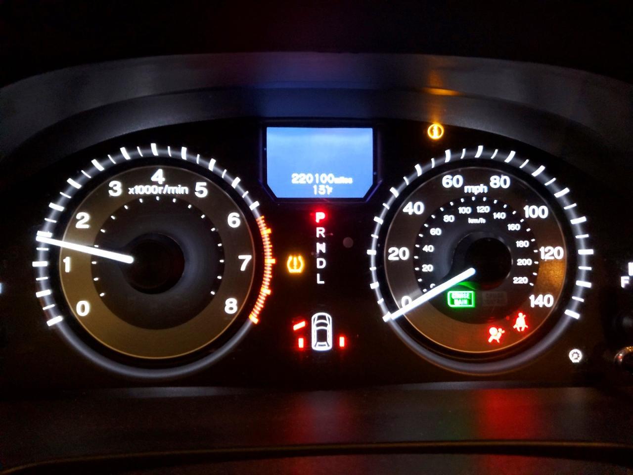 2016 HONDA ODYSSEY