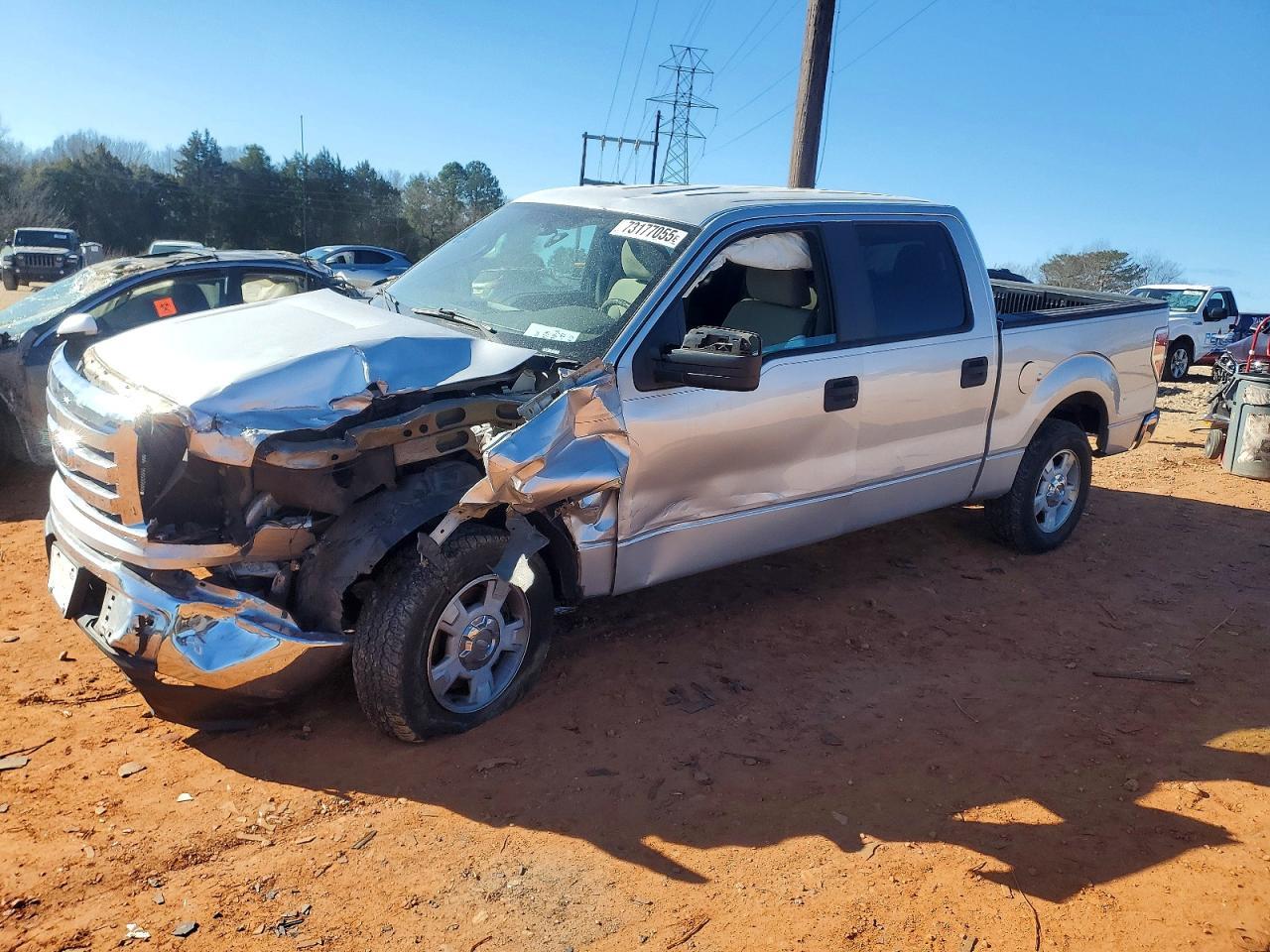 2010 FORD F-150