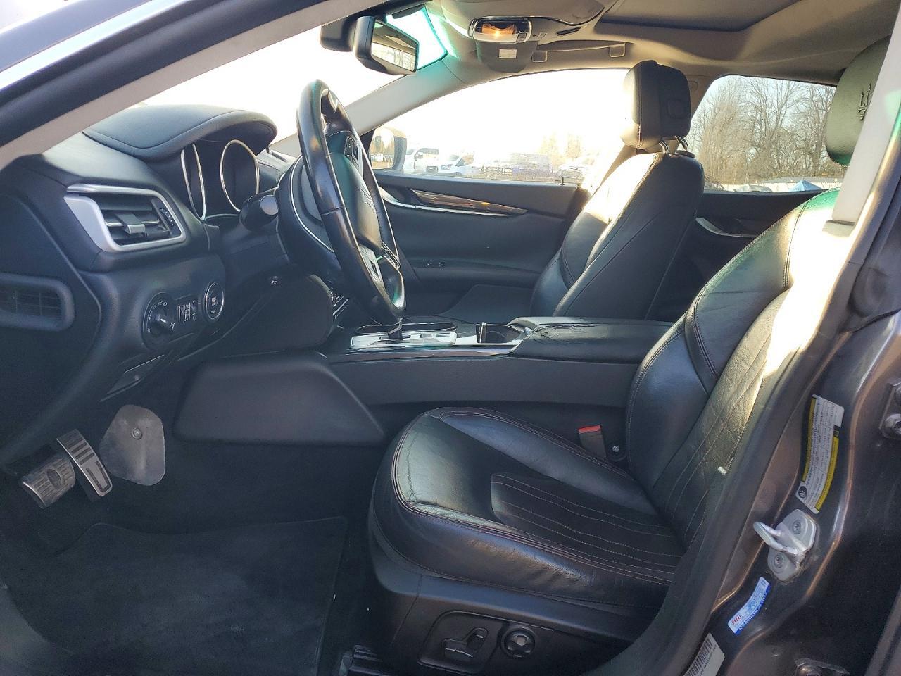 2015 MASERATI Ghibli