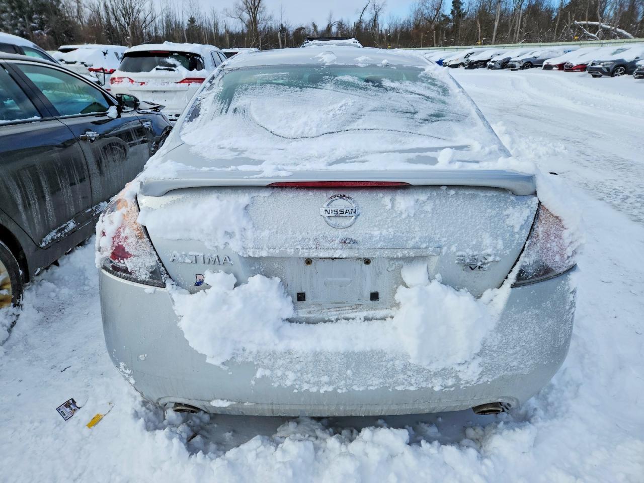 2007 NISSAN ALTIMA