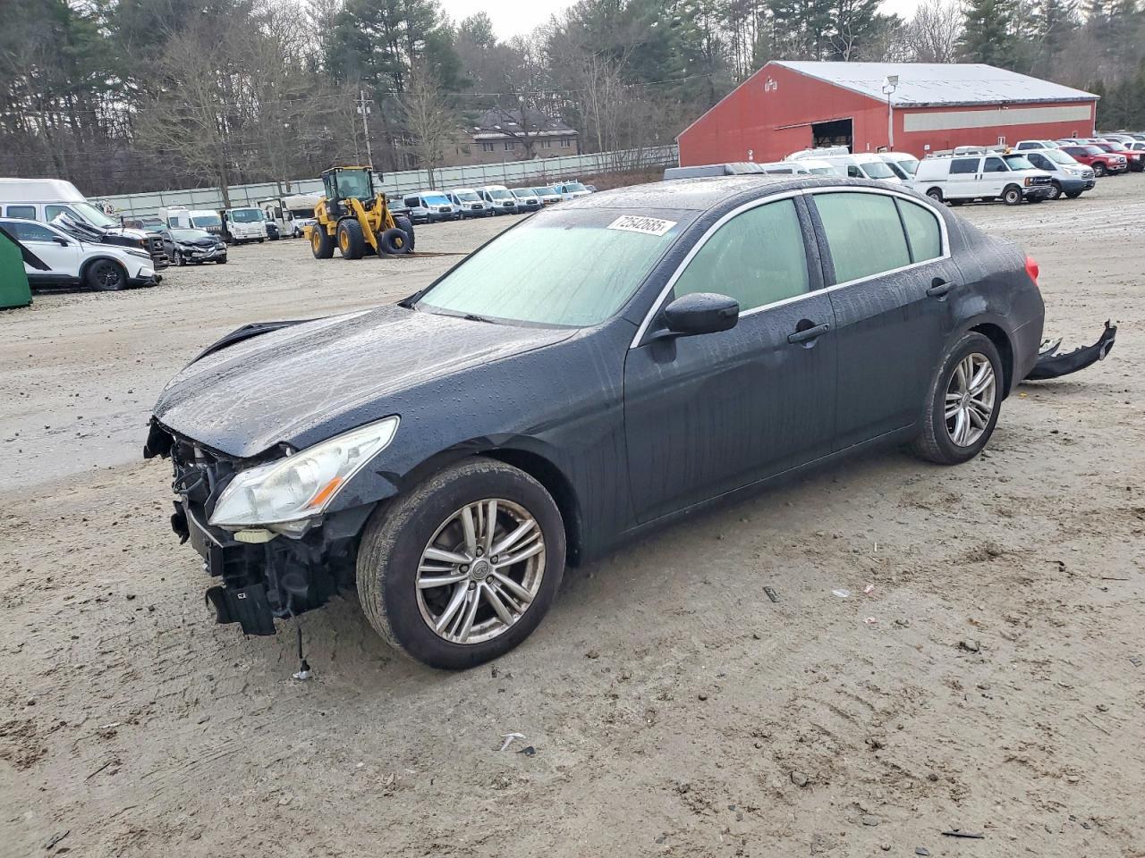 2011 INFINITI G37