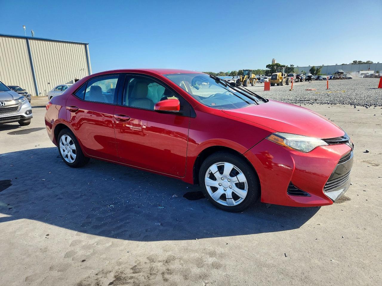2017 TOYOTA COROLLA