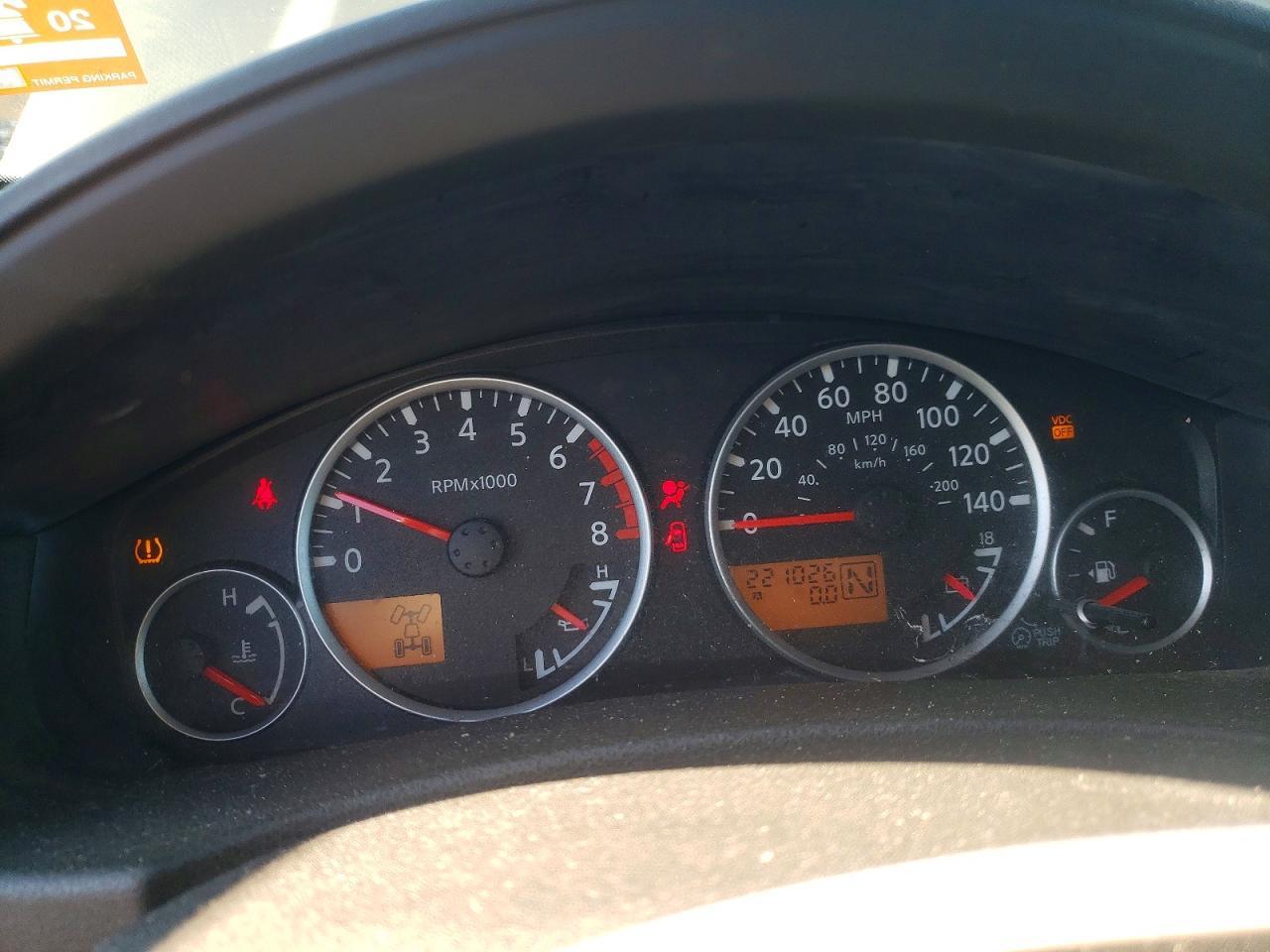 2008 NISSAN PATHFINDER