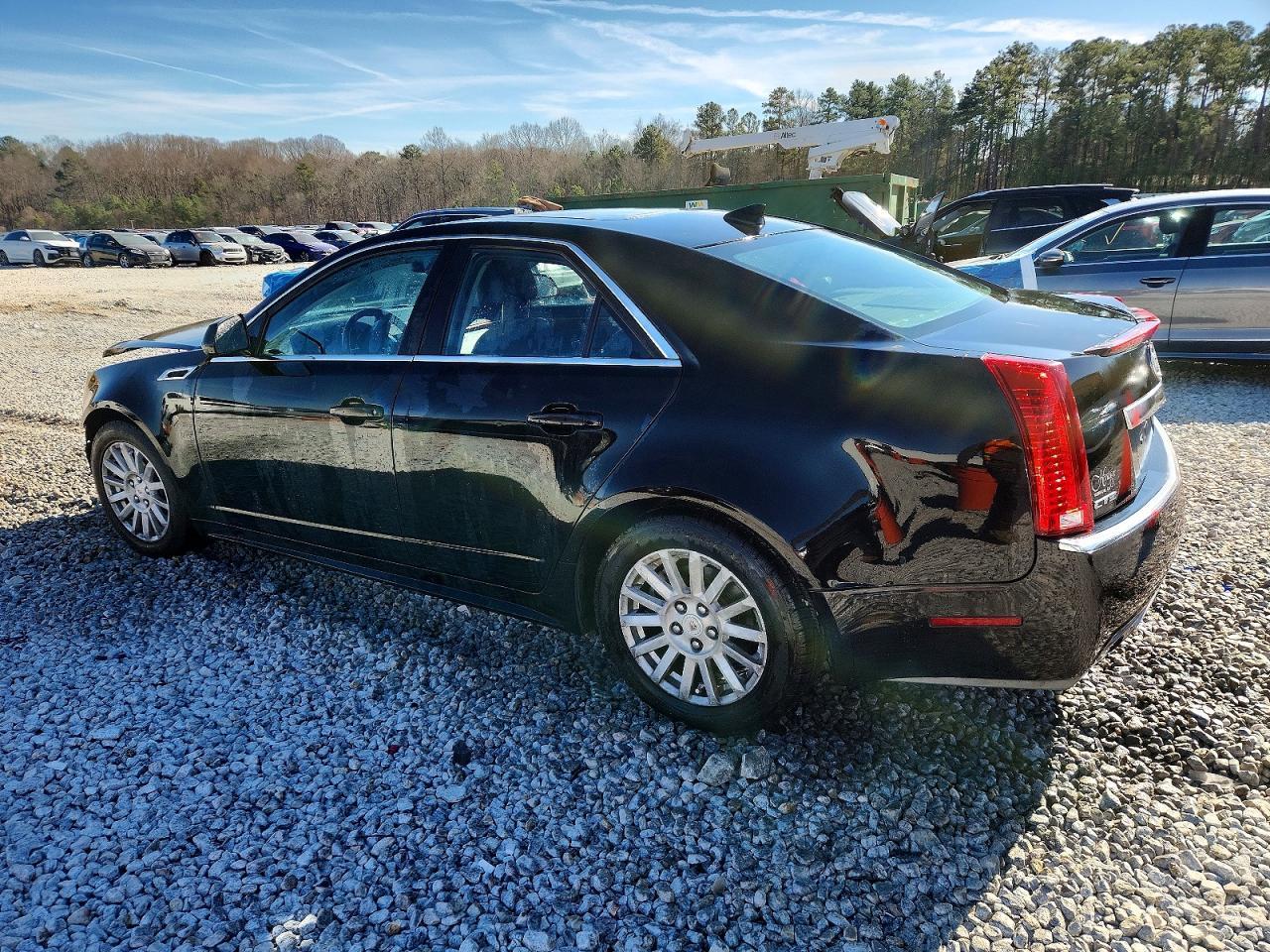 2012 CADILLAC CTS