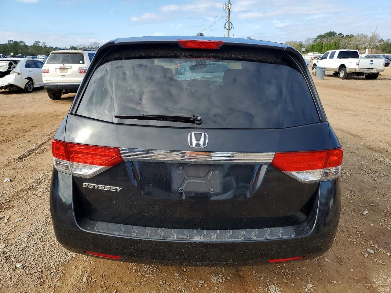 2015 HONDA ODYSSEY