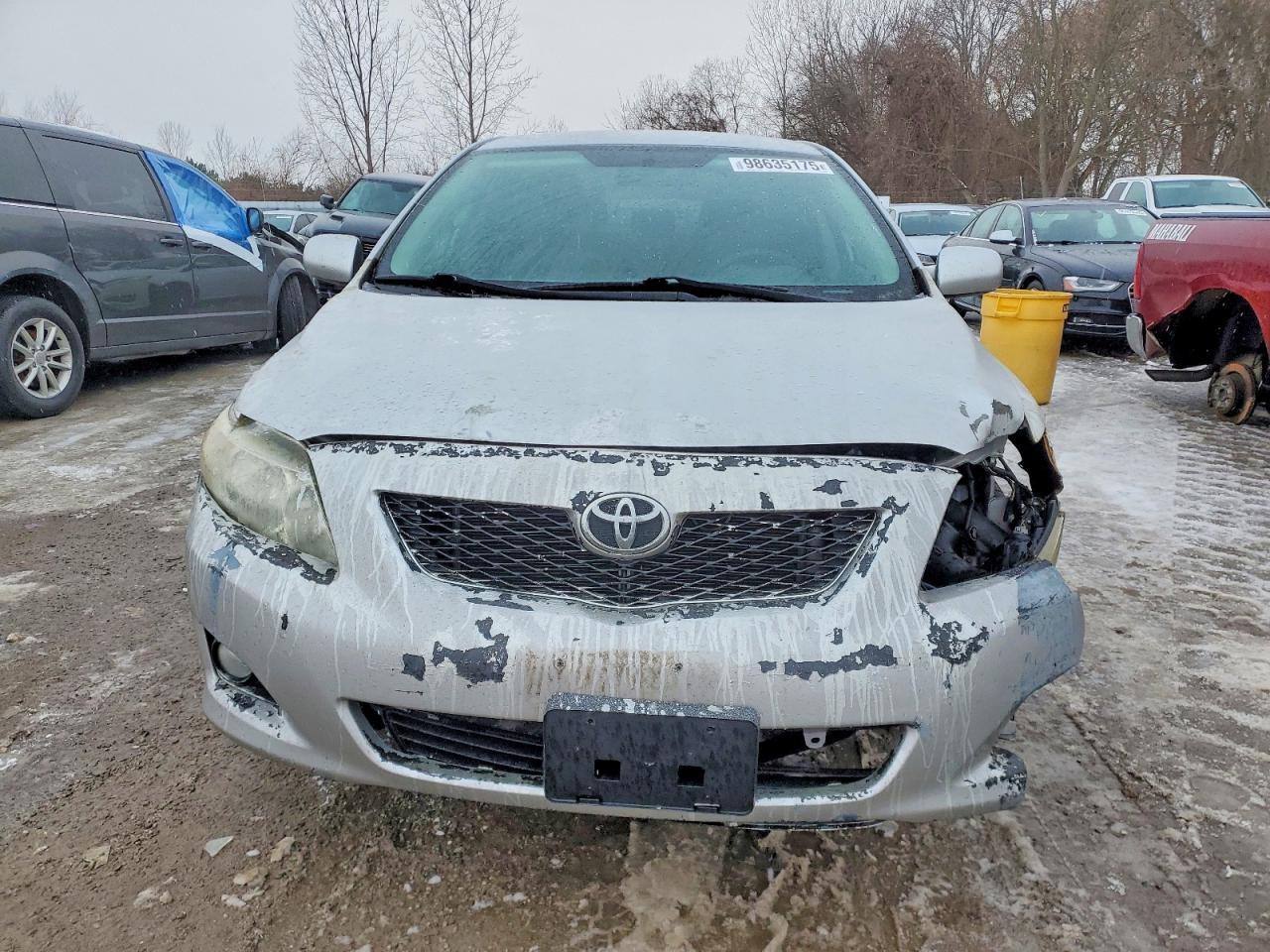 2010 TOYOTA COROLLA