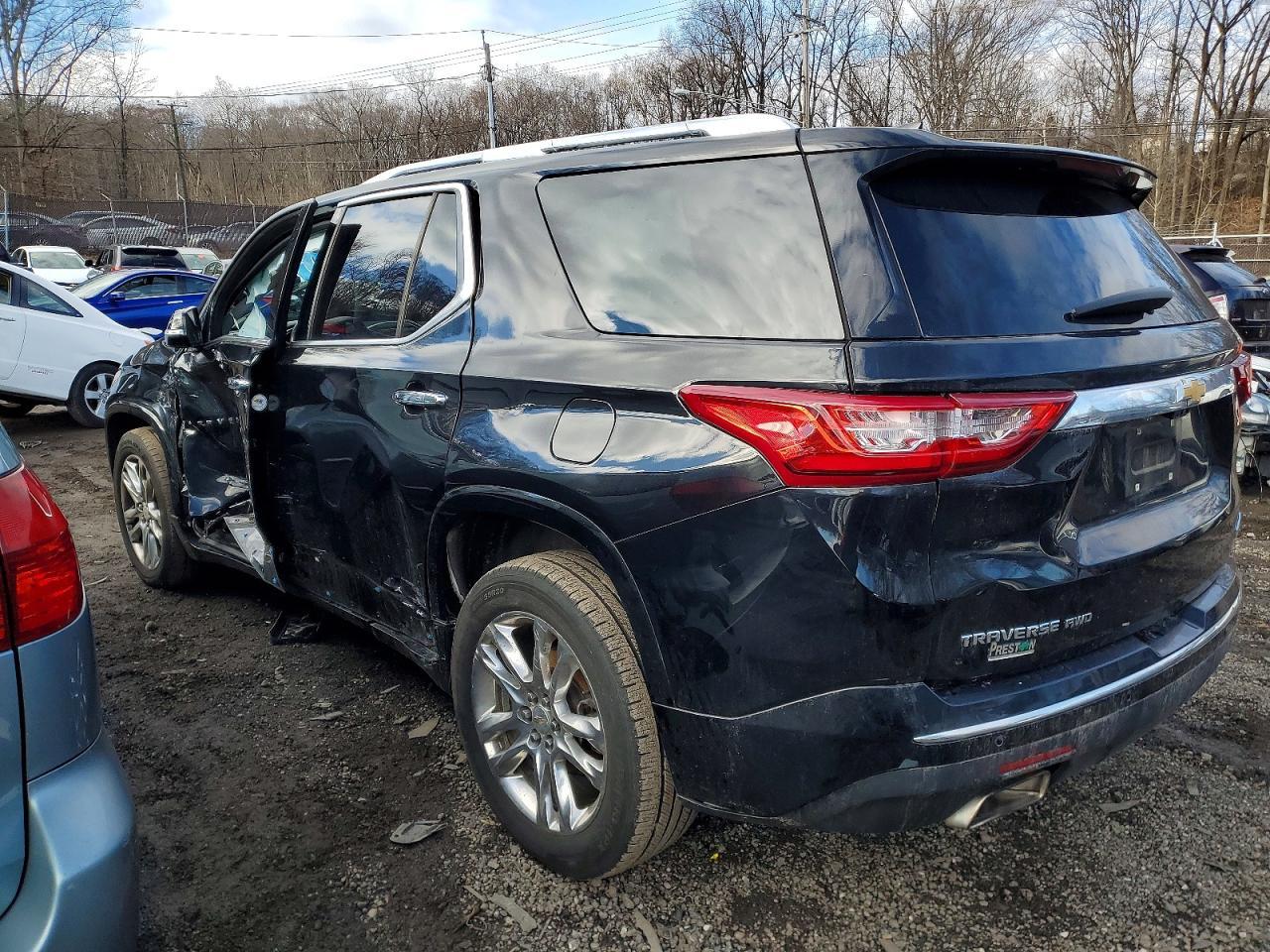 2018 CHEVROLET TRAVERSE