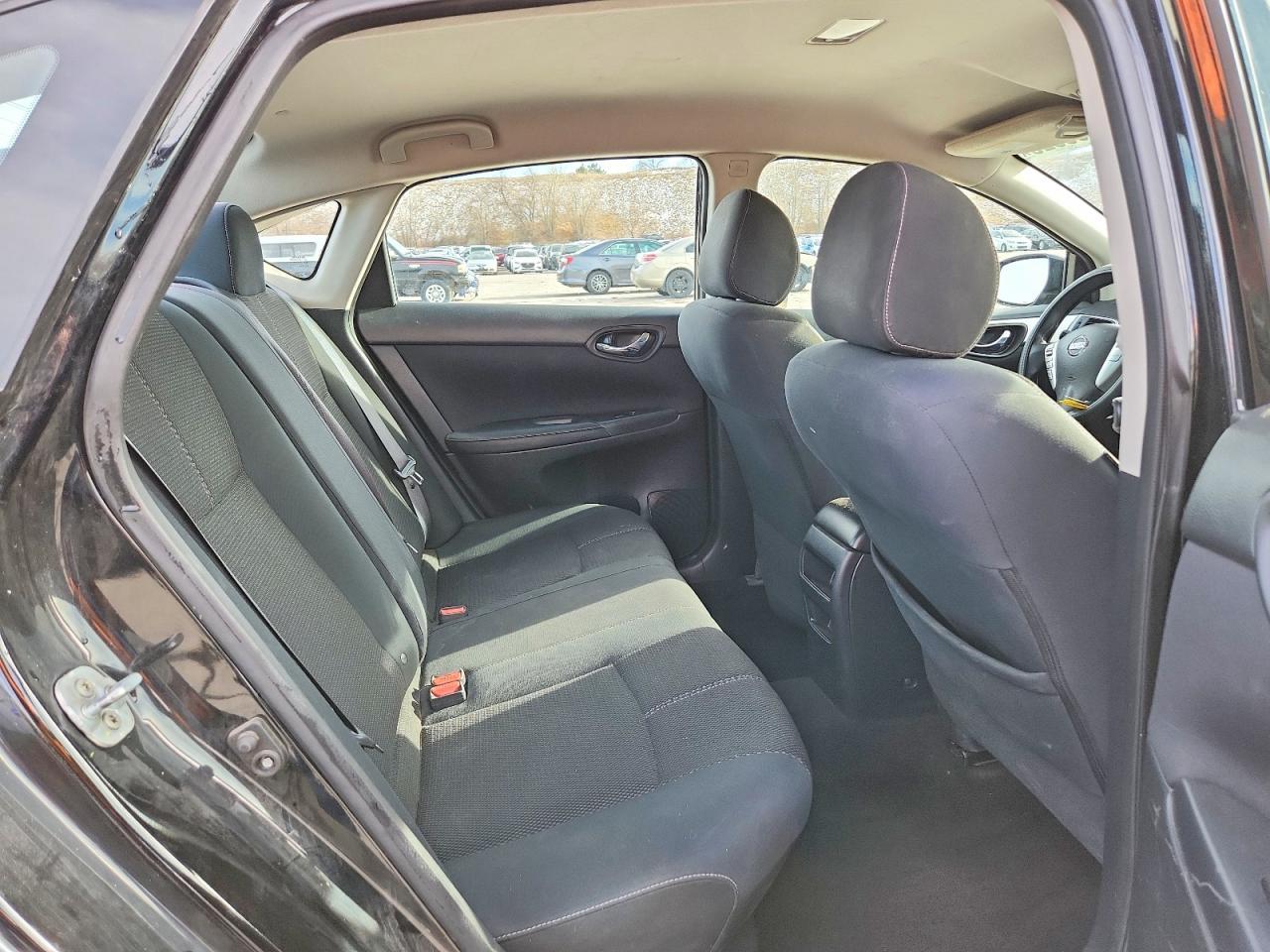 2016 NISSAN SENTRA