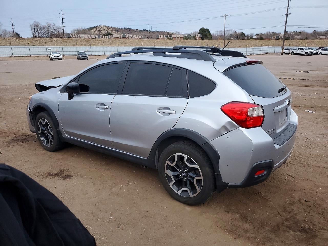 2016 SUBARU Crosstrek