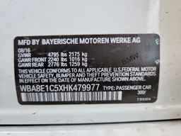 2017 BMW 3 SERIES