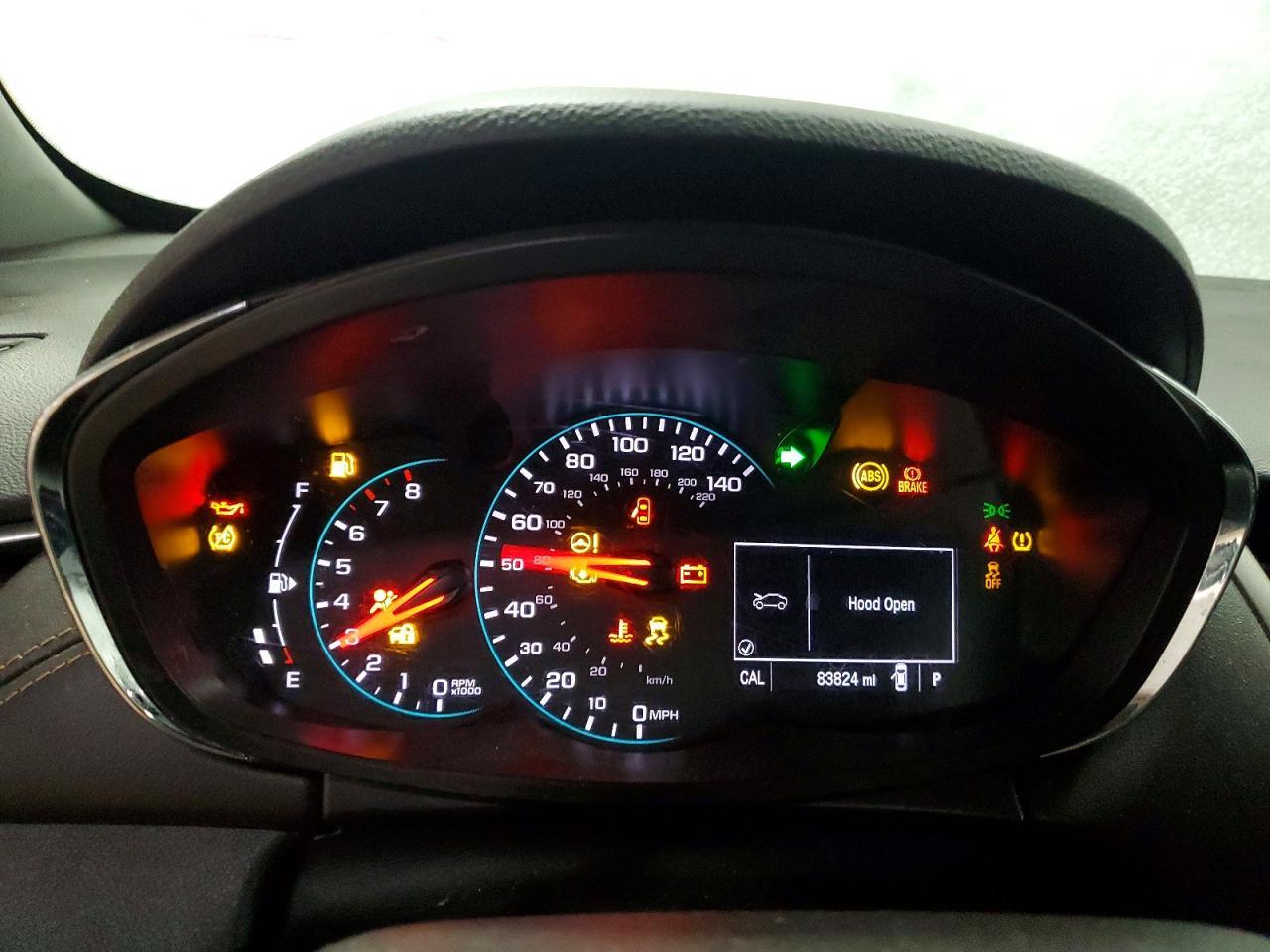 2019 CHEVROLET TRAX