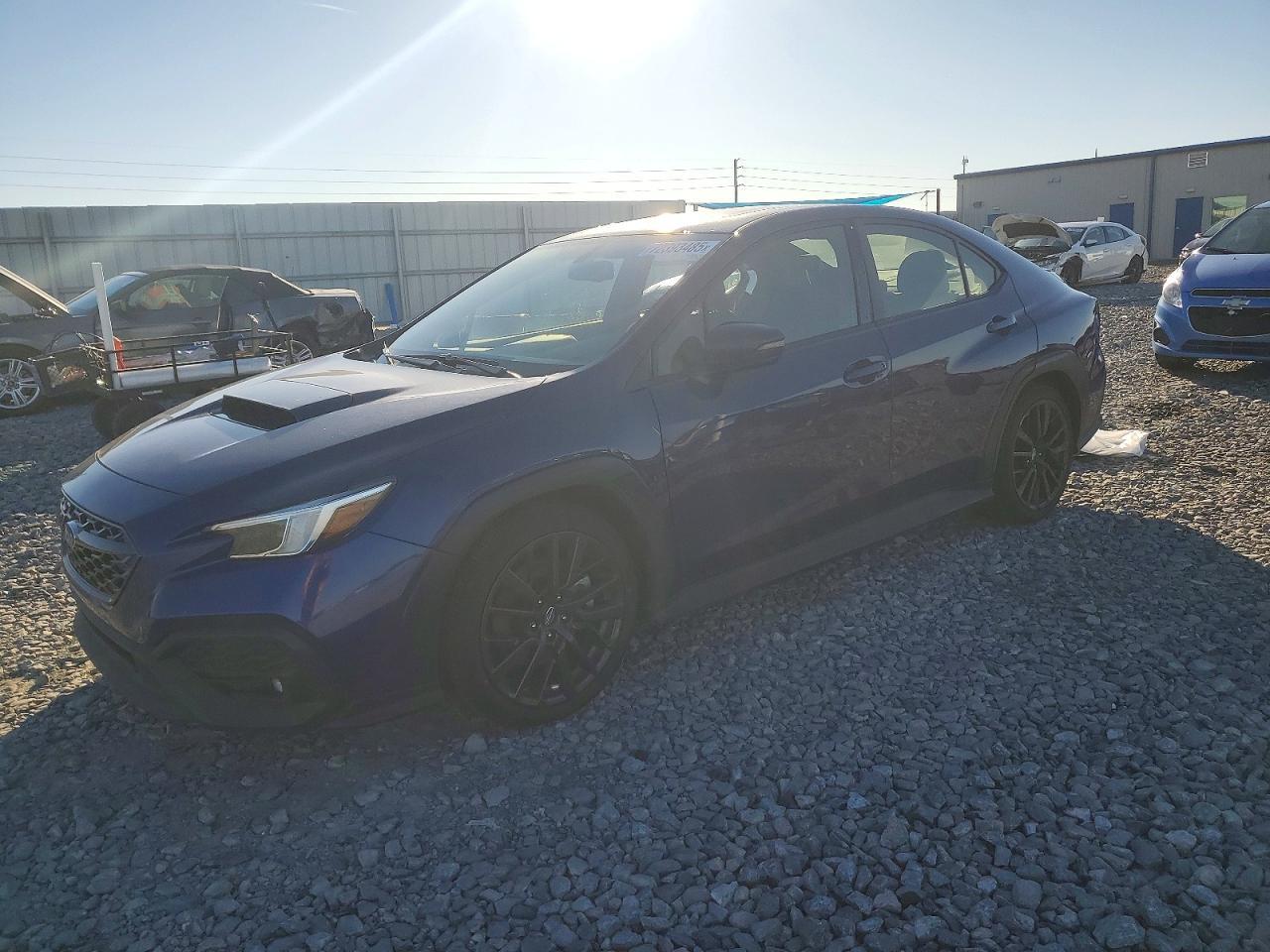2022 SUBARU WRX