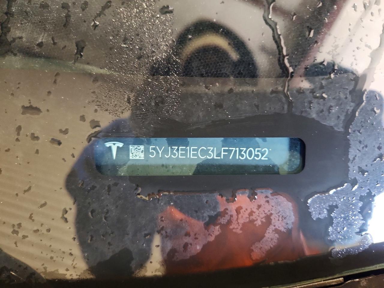 2020 TESLA MODEL 3