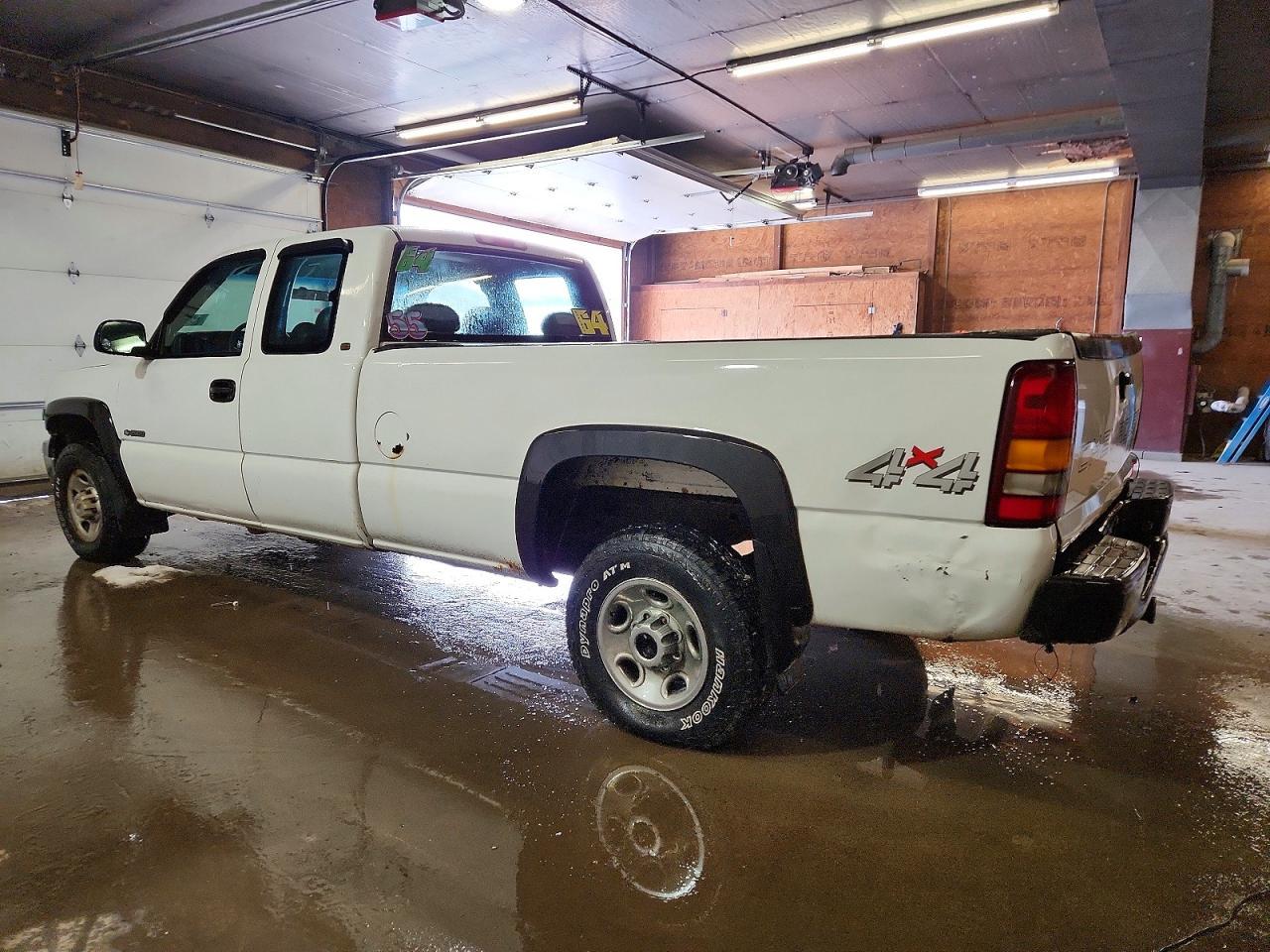 2000 CHEVROLET Silverado