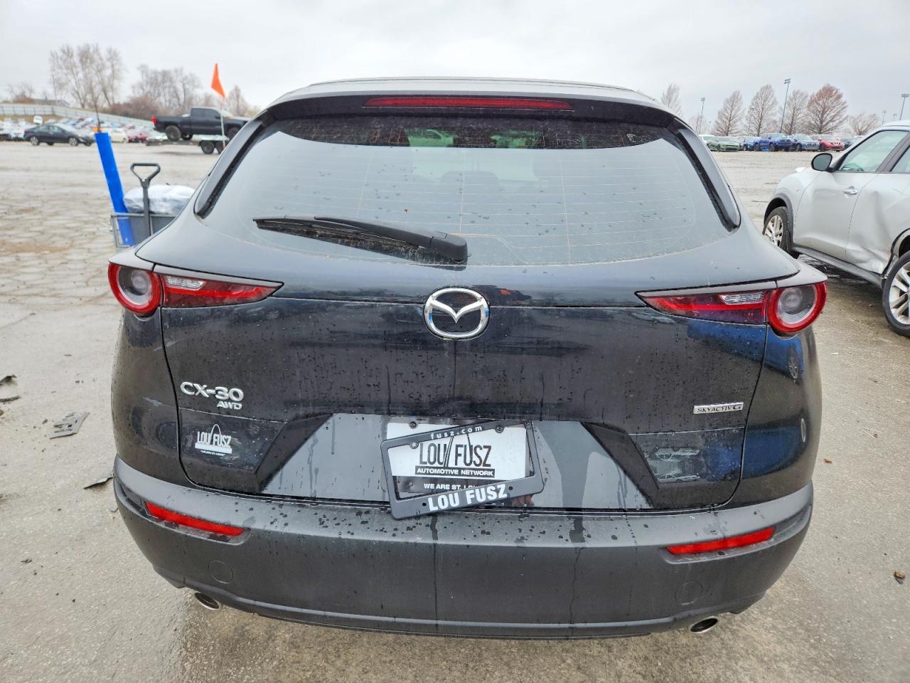 2025 MAZDA CX-30