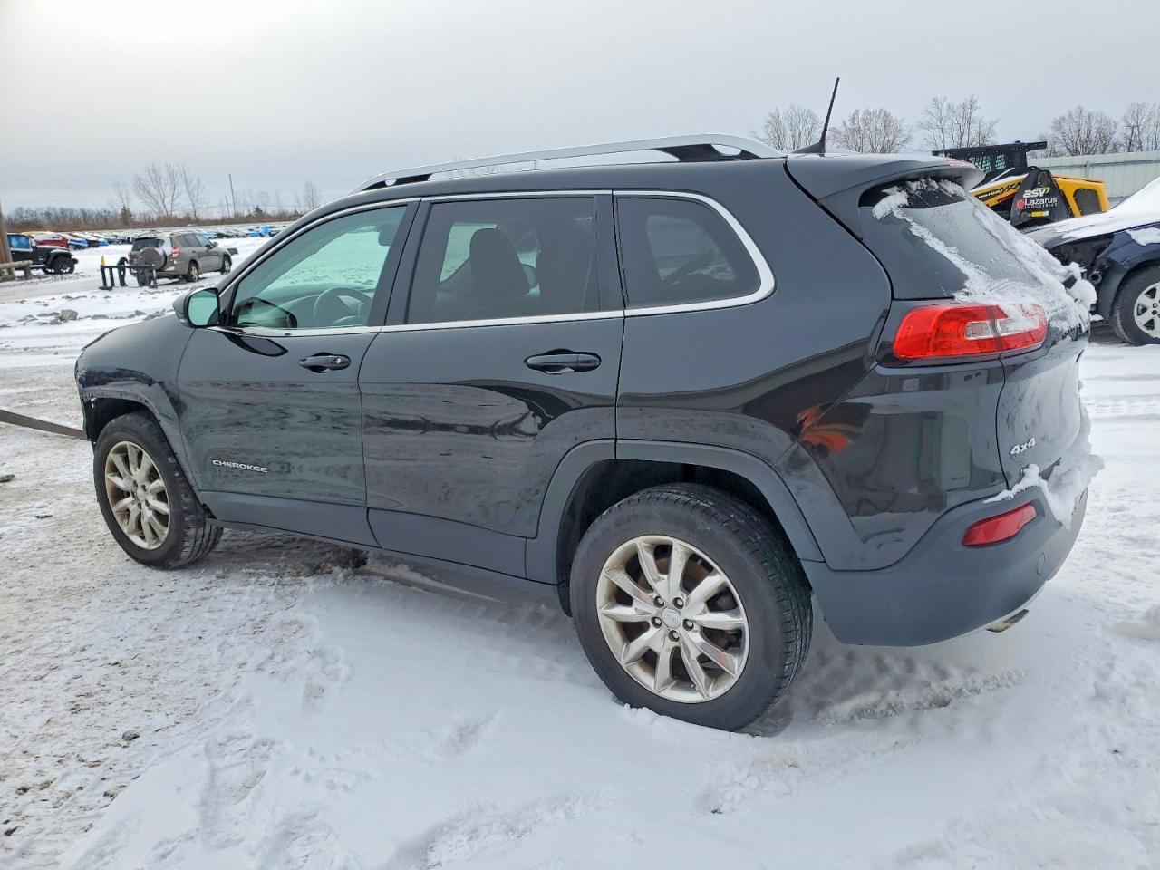 2016 JEEP CHEROKEE