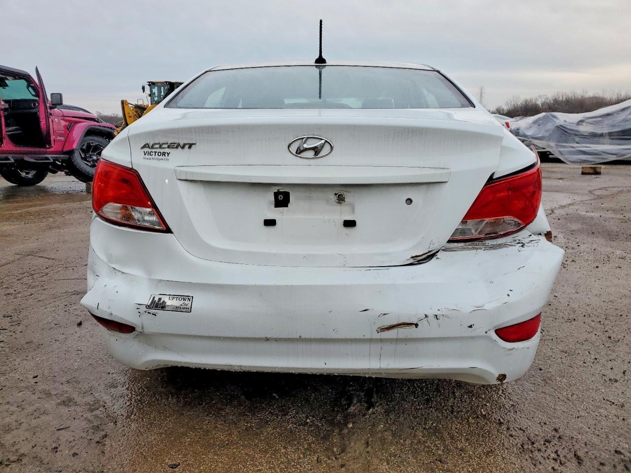 2017 HYUNDAI ACCENT