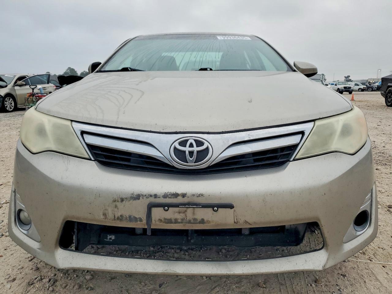 2013 TOYOTA CAMRY