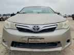 2013 TOYOTA CAMRY