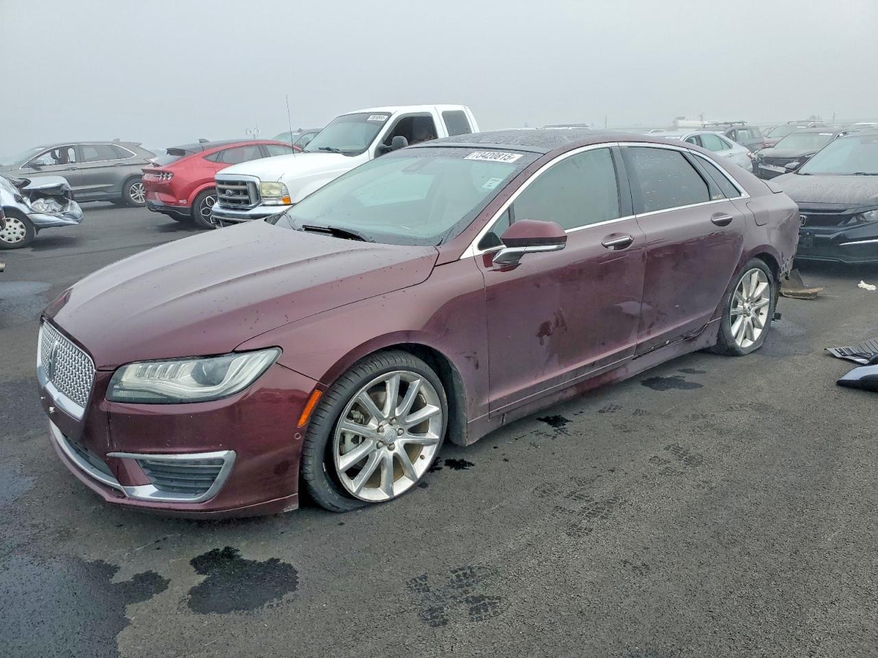 2018 LINCOLN MKZ