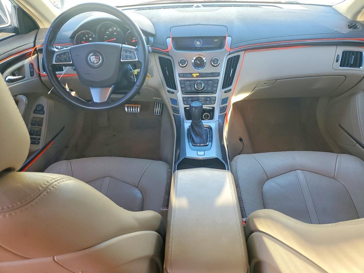 2012 CADILLAC CTS