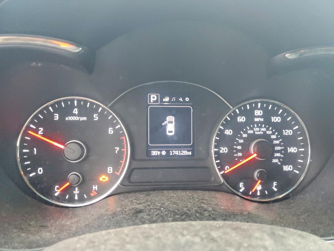 2017 KIA FORTE