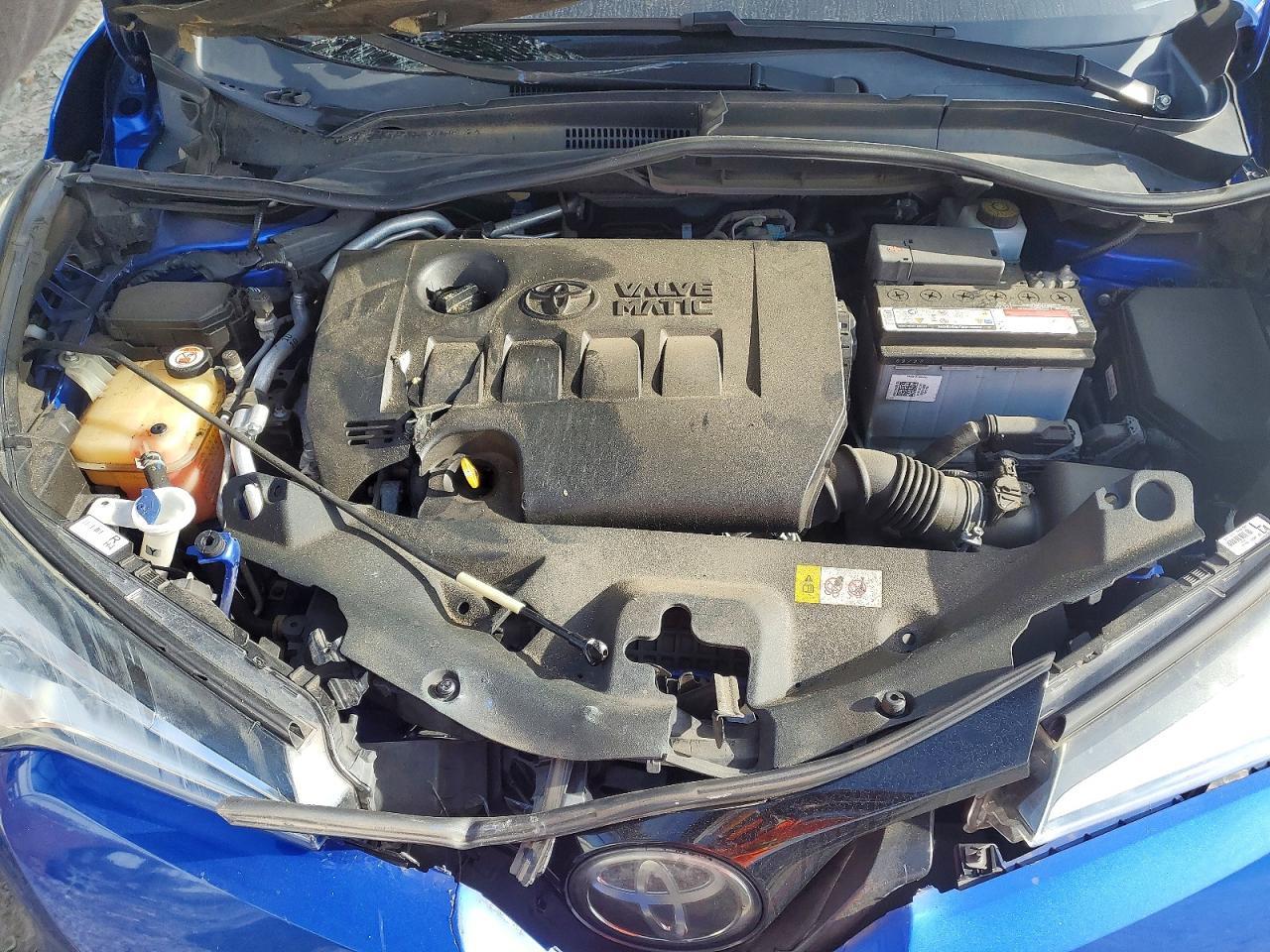 2019 TOYOTA C-HR