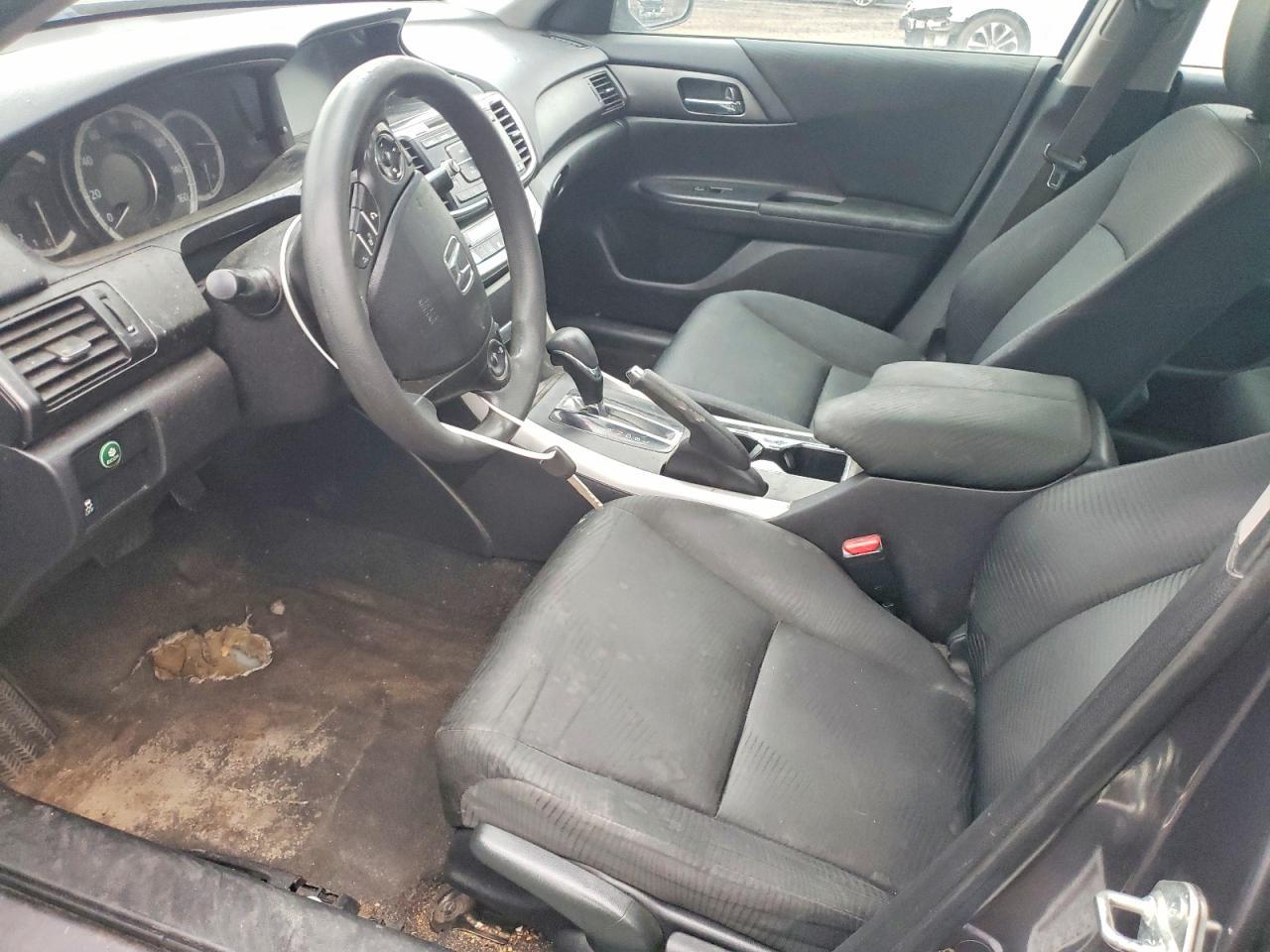 2015 HONDA ACCORD