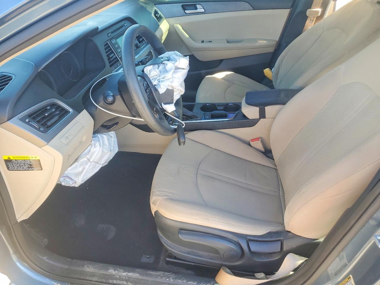 2015 HYUNDAI SONATA