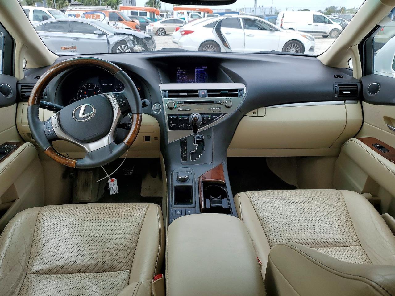 2013 LEXUS RX 350