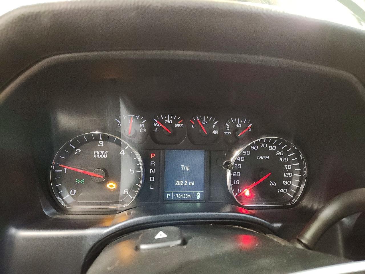 2017 CHEVROLET Silverado