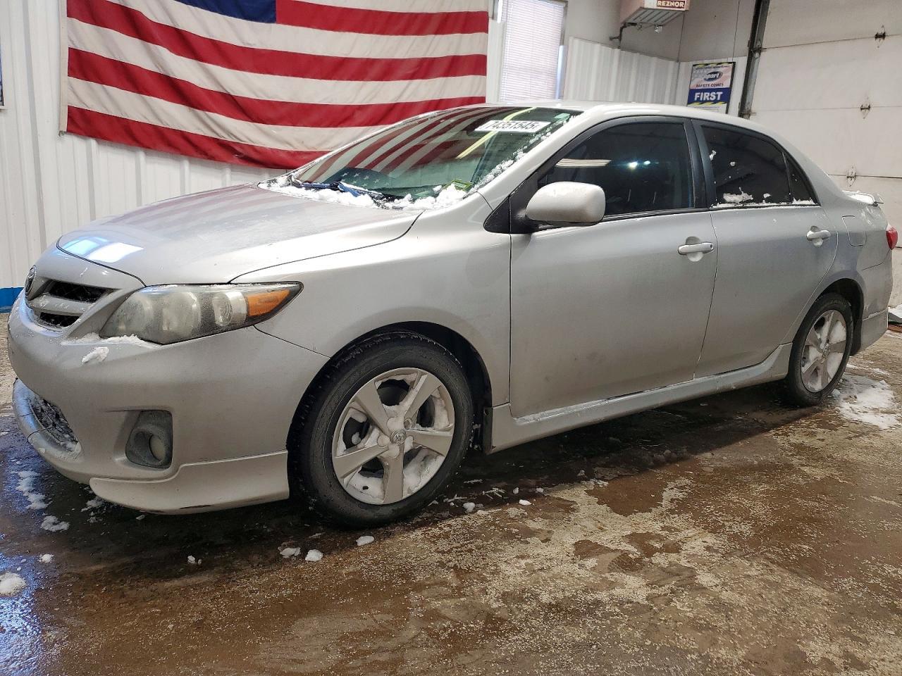 2012 TOYOTA COROLLA