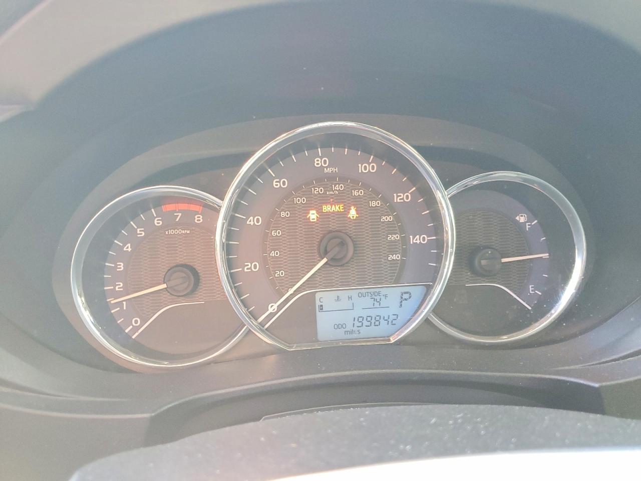 2015 TOYOTA COROLLA