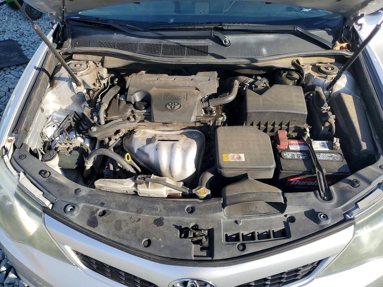 2014 TOYOTA CAMRY