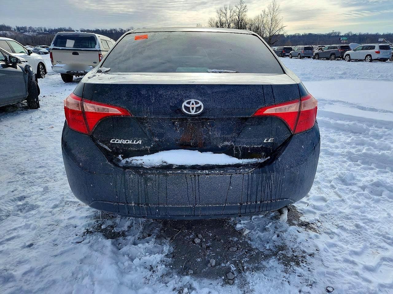 2017 TOYOTA COROLLA