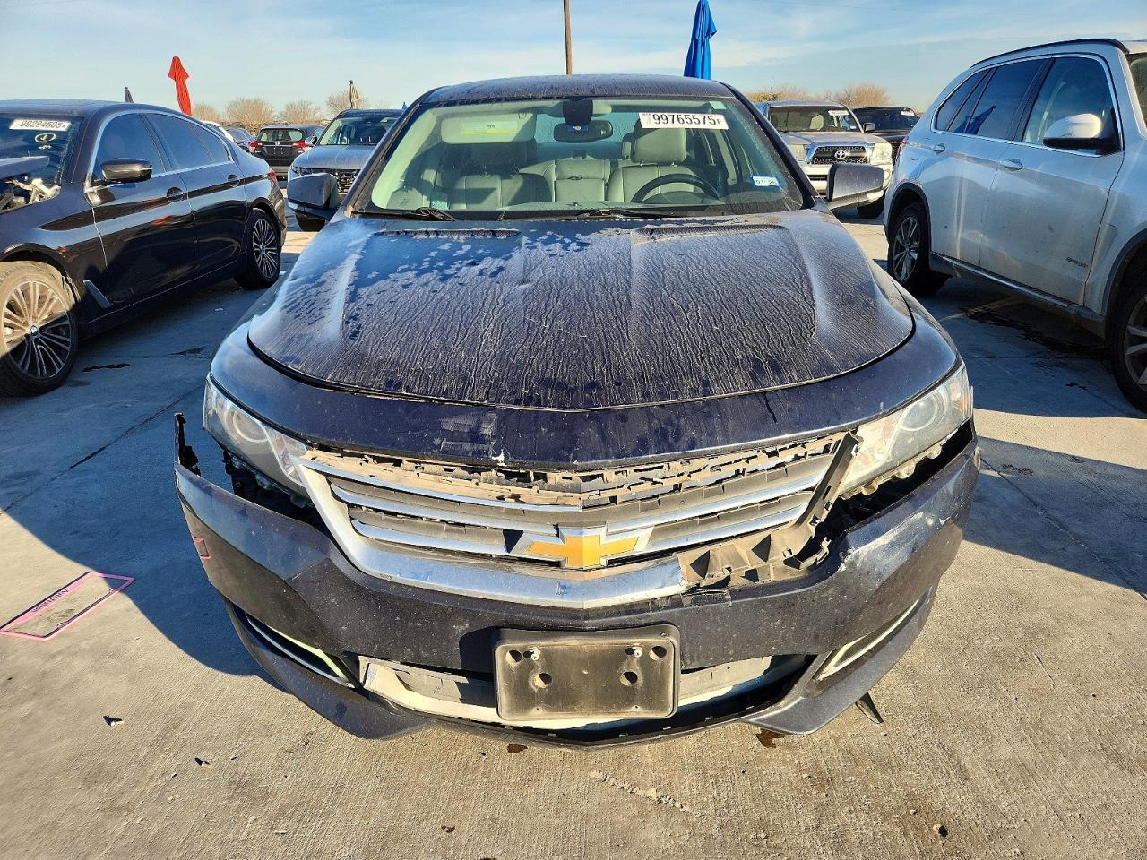 2018 CHEVROLET IMPALA