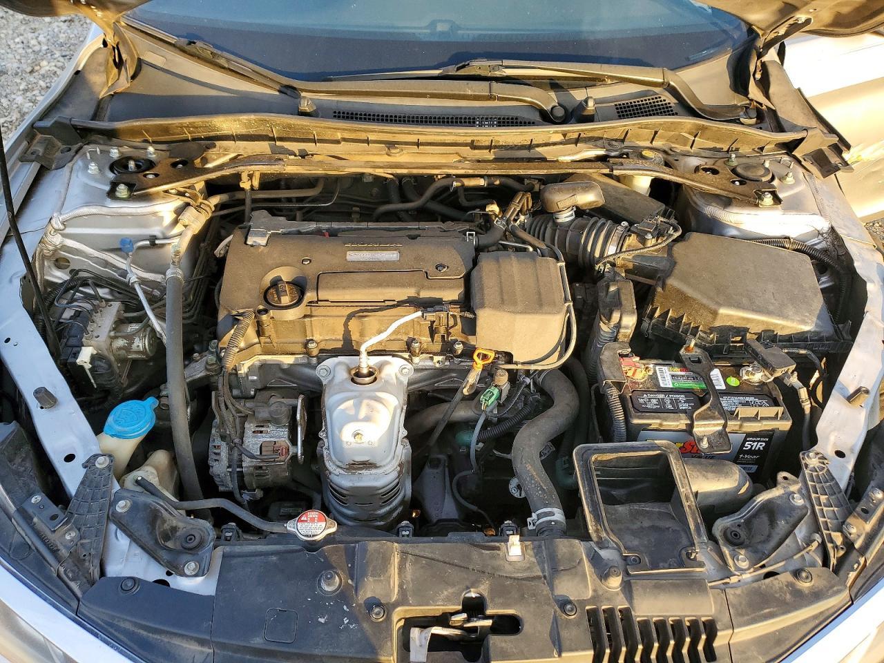 2016 HONDA ACCORD