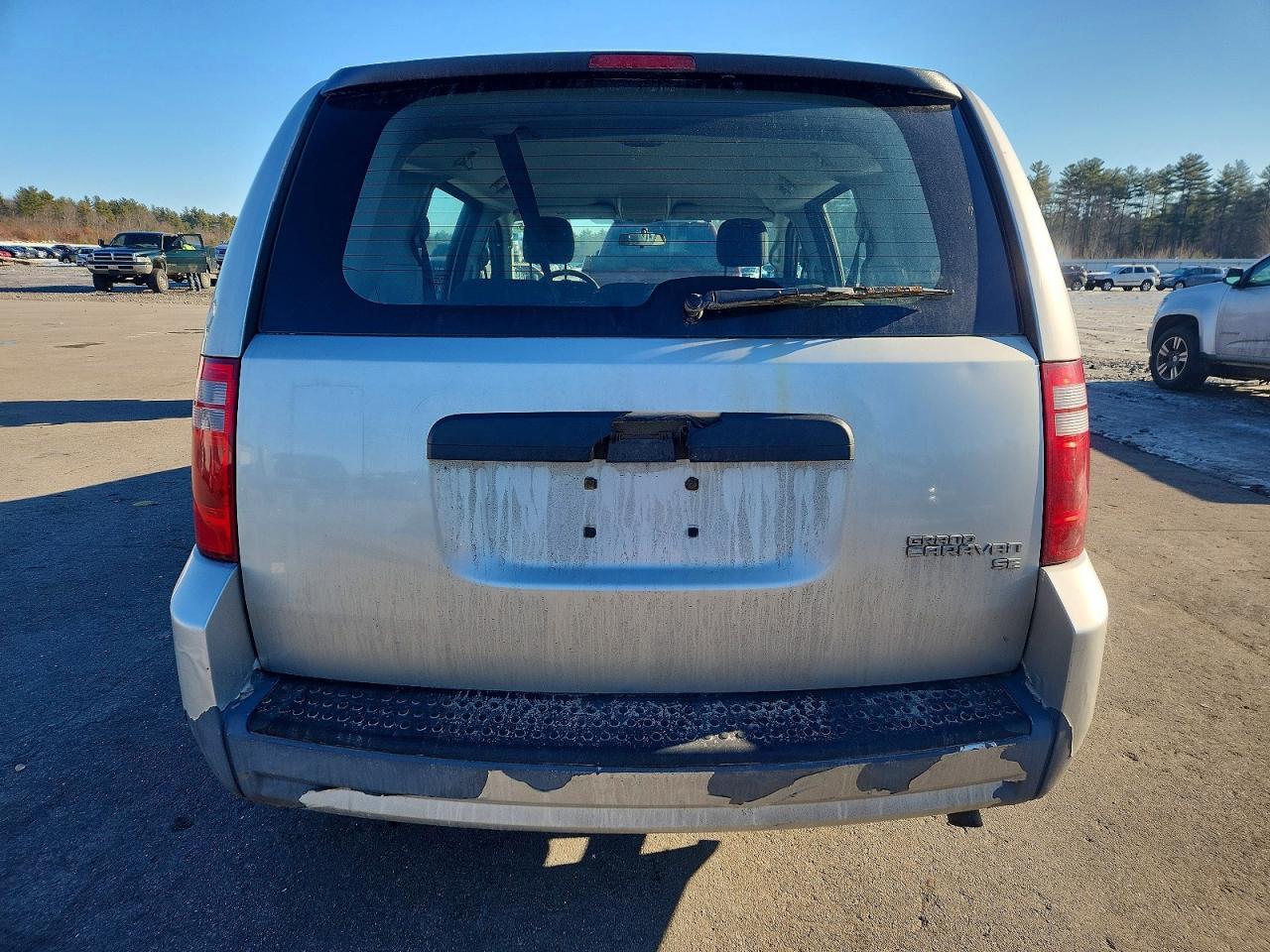 2008 DODGE GRAND CARAVAN