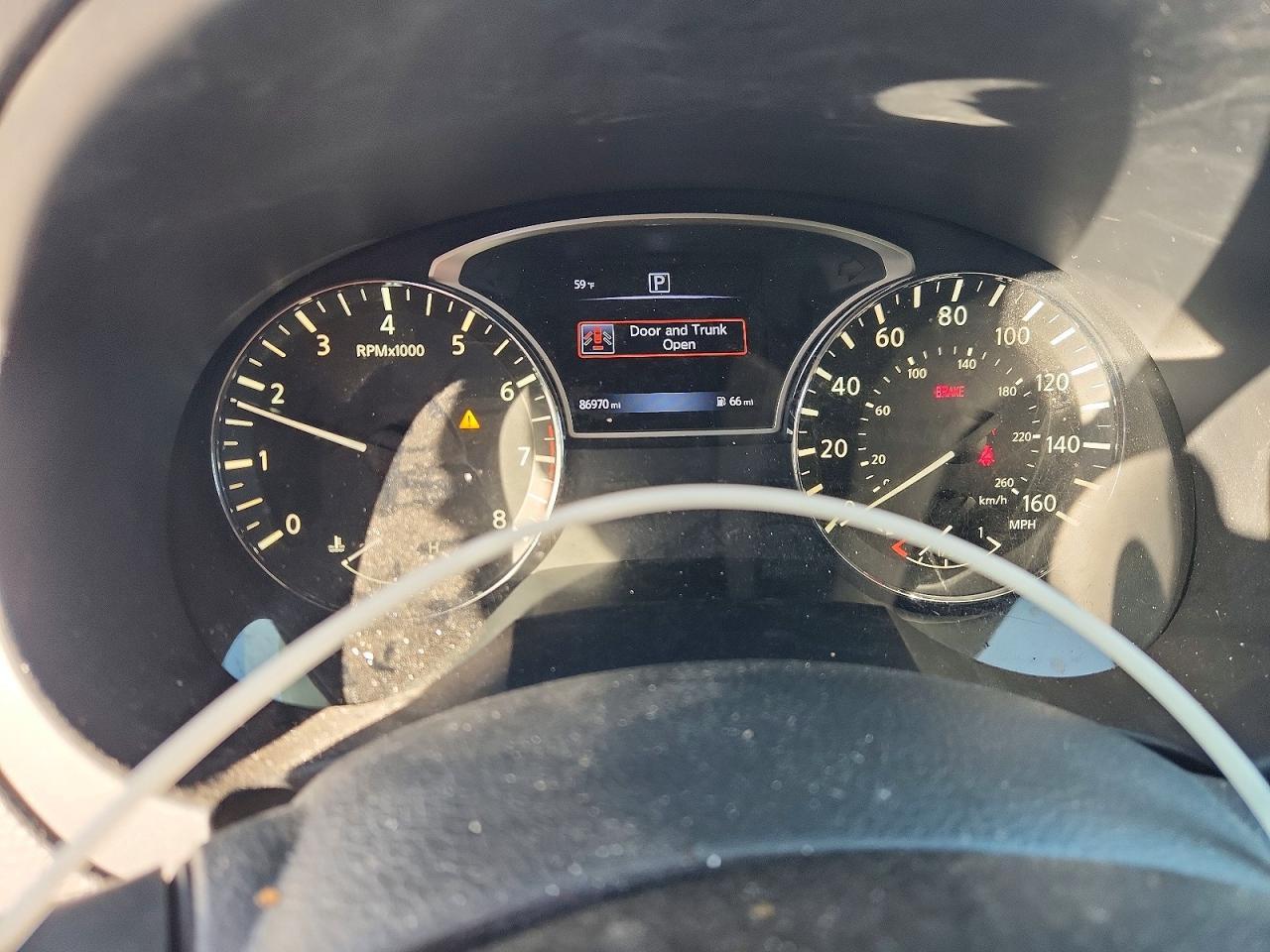 2016 NISSAN ALTIMA