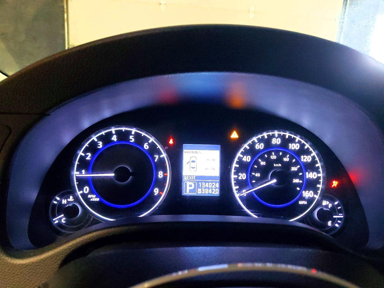 2012 INFINITI G37