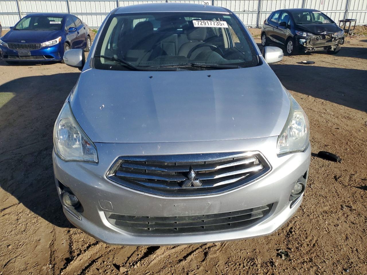 2017 MITSUBISHI MIRAGE