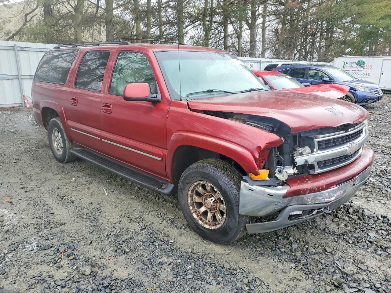 2002 CHEVROLET Suburban
