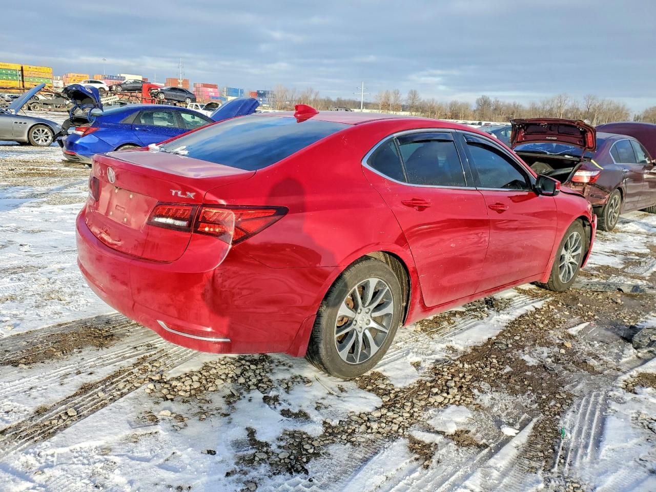 2017 ACURA TLX