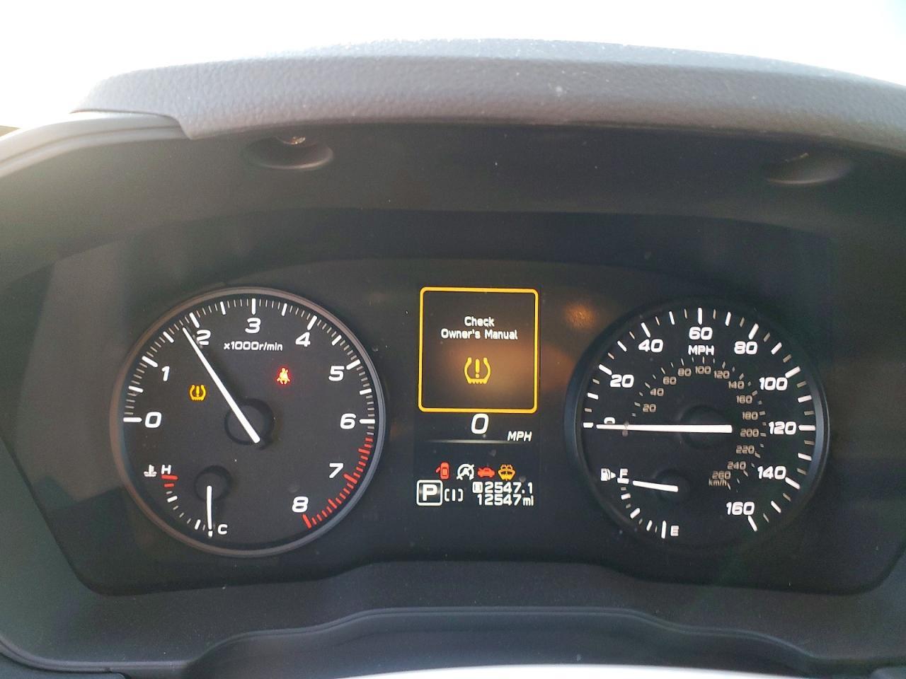 2025 SUBARU Crosstrek